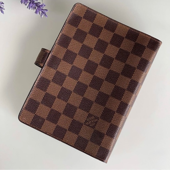 Louis Vuitton Agenda MM - Damier Ebene 💕 - Picture 3 of 13